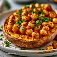 Mediterranean Baked Sweet Potatoes - 45m