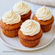 Moist Banana Cupcakes with Cream Cheese Frosting