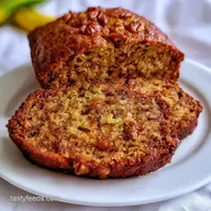 Banana Nut Bread with Sour Cream
