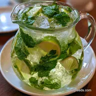 Mojito Pitcher: Zesty and Crisp