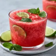 No Added Sugar Watermelon Juice for 4
