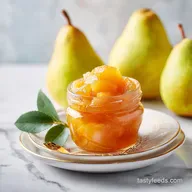 Pear Preserves Recipe: Southern Style