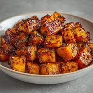 Oven Roasted Sweet Potatoes: Crispy