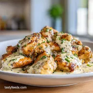 Chicken Alfredo: Creamy and Paleo