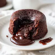 Paleo Molten Lava Cake in 23 Minutes