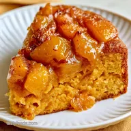 Pumpkin Apple Cake for 12 Slices