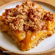 Pumpkin Apple Crisp with Oats