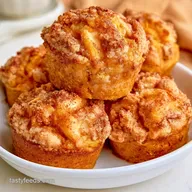 Pumpkin Apple Muffins in 35 Minutes