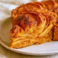 Pumpkin Apple Pie for 8 Slices