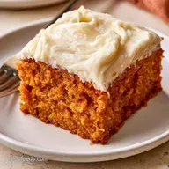 Pumpkin Spice Cake in 50 Minutes