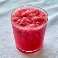 Unsweetened Watermelon Juice in 5 Minutes
