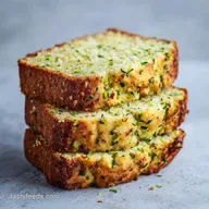Rich Buttery Zucchini Bread: Moist