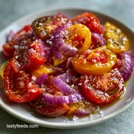 Sea Salt Tomato Salad in 10 Minutes