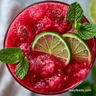 Simple Blender Watermelon Juice for 4