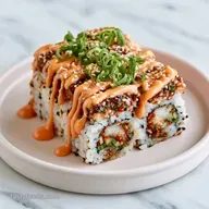 Spicy Mayo Sushi Sauce with Japanese Mayo