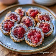 Creamy Spicy Tuna Sushi Roll
