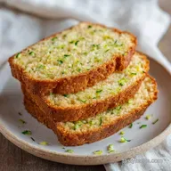 Sour Cream Zucchini Banana Bread