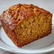 Zucchini Banana Bread: Tender Crumb