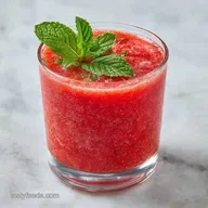 Sweet Watermelon Strawberry Juice for 2