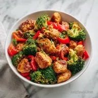 Thai Peanut Chicken in 20 Minutes