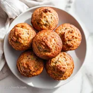 Vegan Banana Muffins Recipe: Moist & Tender
