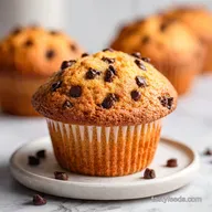 Vegan Chocolate Chip Muffins Recipe in 36 Min