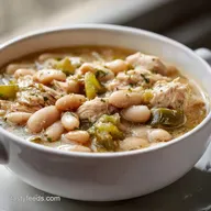 White Bean Chili in 45 Minutes