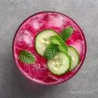 Watermelon Cucumber Lime Juice: Frosty