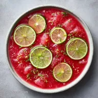 Watermelon Limeade in 10 Minutes