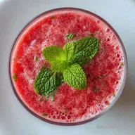 Watermelon Mint Juice Blend for 4 Servings