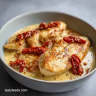 Marry Me Chicken with Coconut Milk