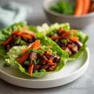 Whole30 PF Changs Lettuce Wraps: 25 Min