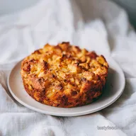 Whole30 Sweet Potato Apple Bake: Creamy