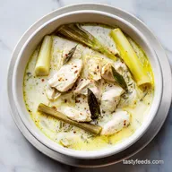 Whole30 Tom Kha Soup: Creamy and Bold