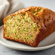 Banana Zucchini Sour Cream Loaf