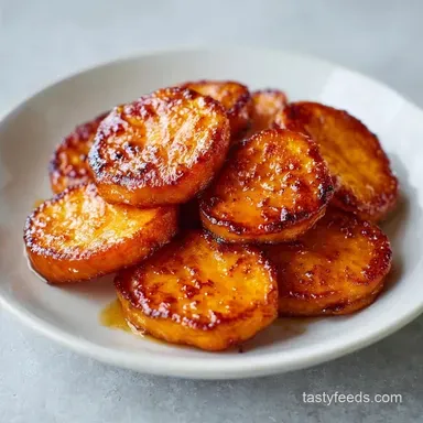 Roasted Sweet Potatoes in 20 Minutes