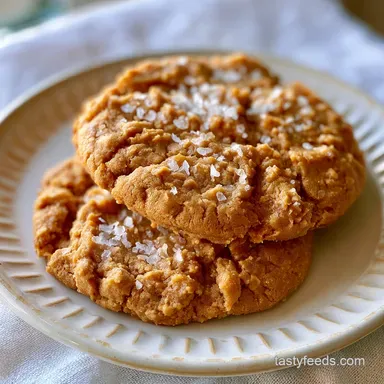Peanut Butter Cookies in 15 Minutes Recipe Card