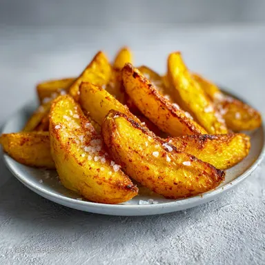Air Fryer Potato Wedges: Crispy Recipe Card