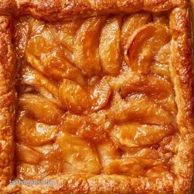 Apple Slab Pie for 12 Servings Recipe Card