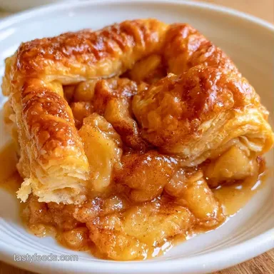 Apple Squares Recipe Card