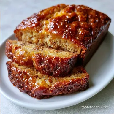 Banana Bread French Toast in 20 Minutes