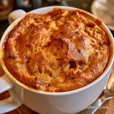Banana Bread Mug Cake in 5 Minutes Recipe Card