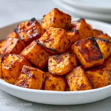 Best Damn Air Fryer Sweet Potatoes 20m Recipe Card