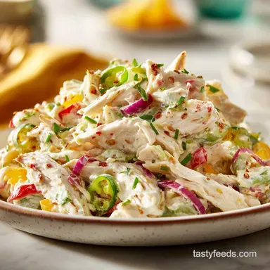 The Best Chicken Salad Recipe in 35 Minutes Recipe Card