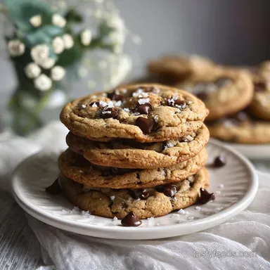 Brown Butter Chocolate Chip Cookies in 45 Min Recipe Card