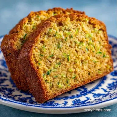 Brown Sugar Zucchini Banana Bread: Moist Recipe Card