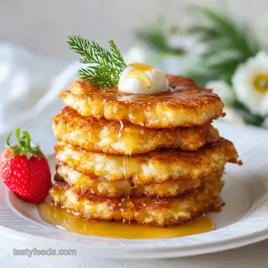 Hoe Cake Recipe with Buttermilk: Crispy Baked in 30 Min Recipe Card