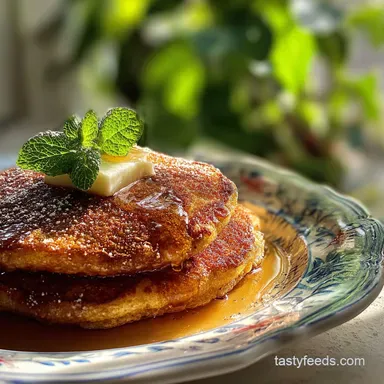 Hoe Cake Recipe with Buttermilk: Crispy Baked in 30 Min