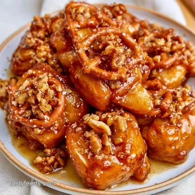 Caramel Apple Bites in 20 Minutes Recipe Card