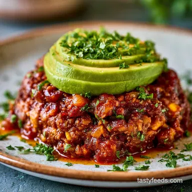 Chipotle Beef Avocado Bowls in 30 Minutes Recipe Card